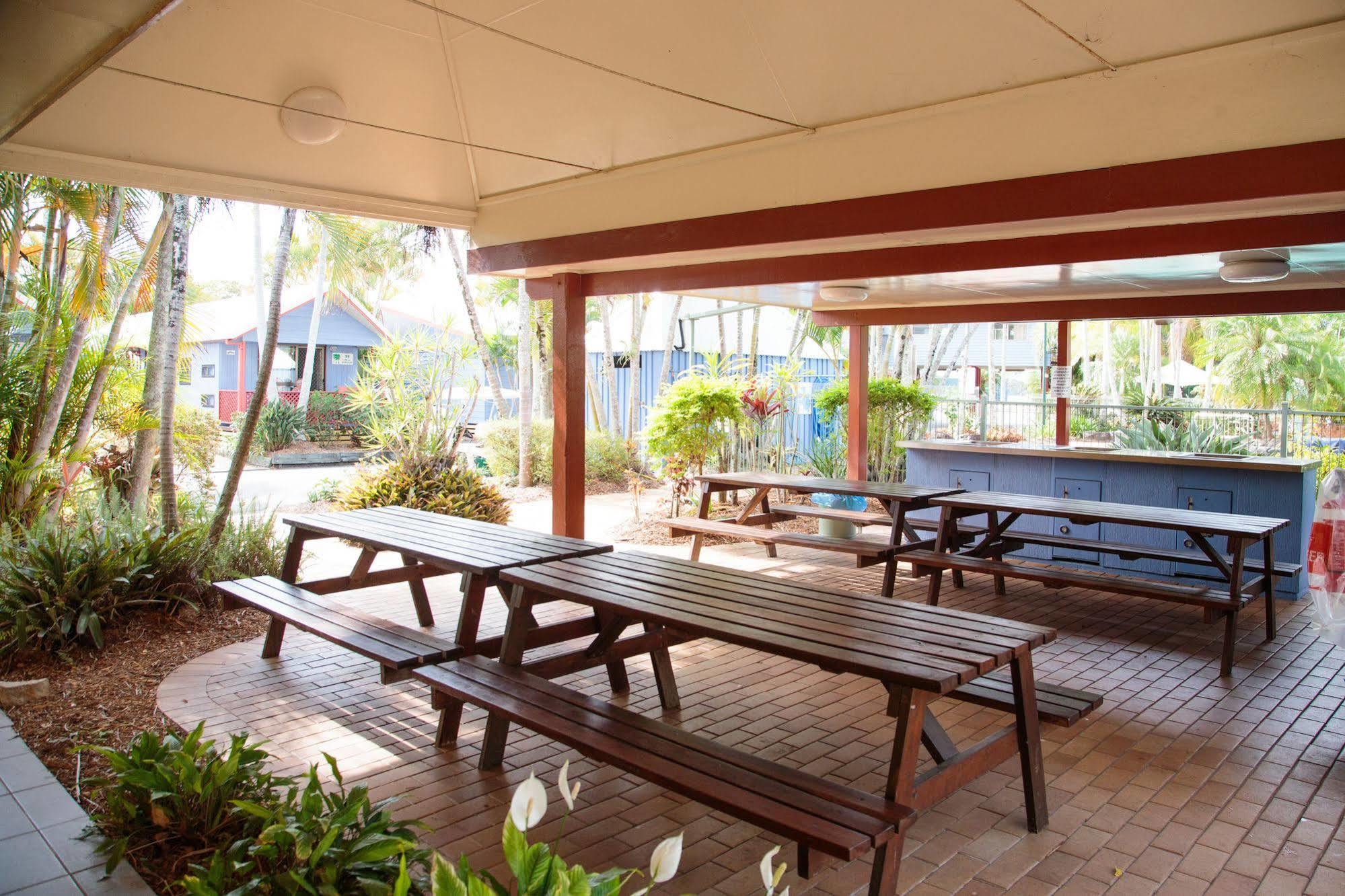 Maroochydore Cabins Hotel Exterior foto
